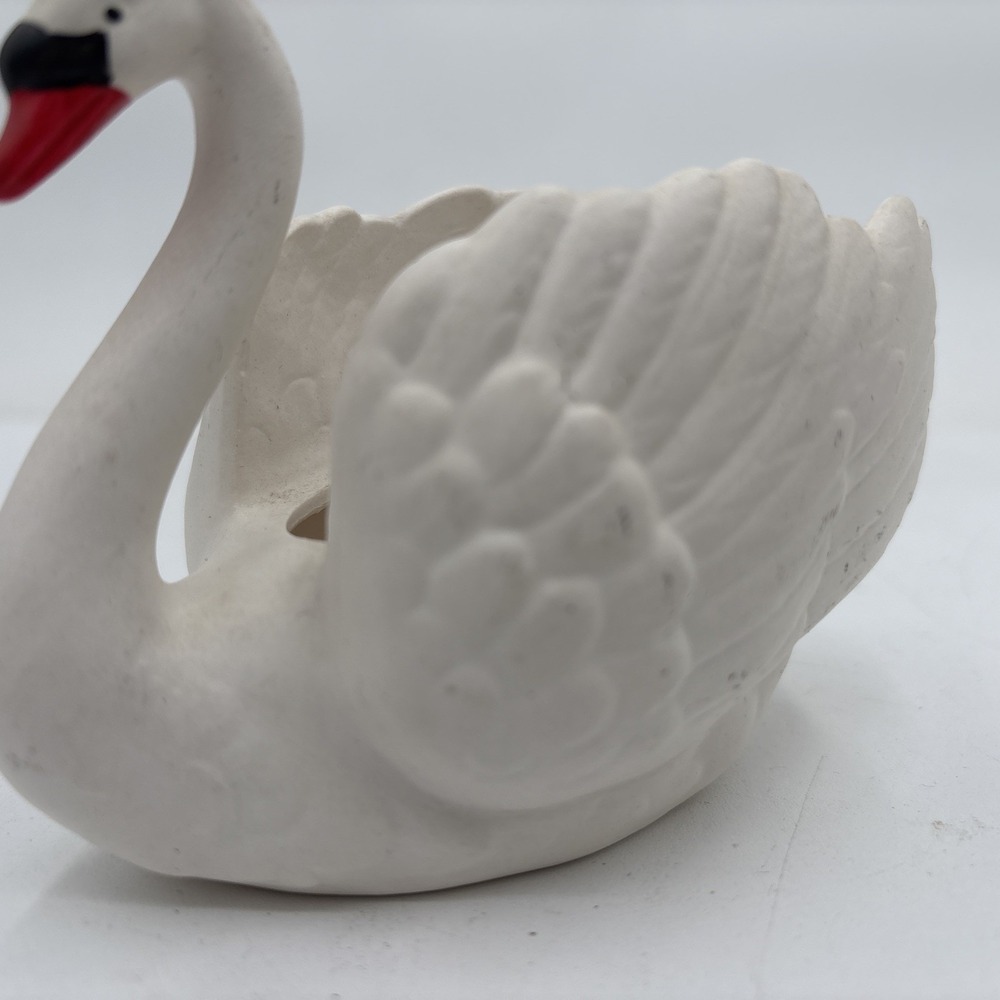 Goebel Hummel Swan Figurine West Germany, Vintage Porcelain, ZV103 (1960-1972) - Picture 5 of 5